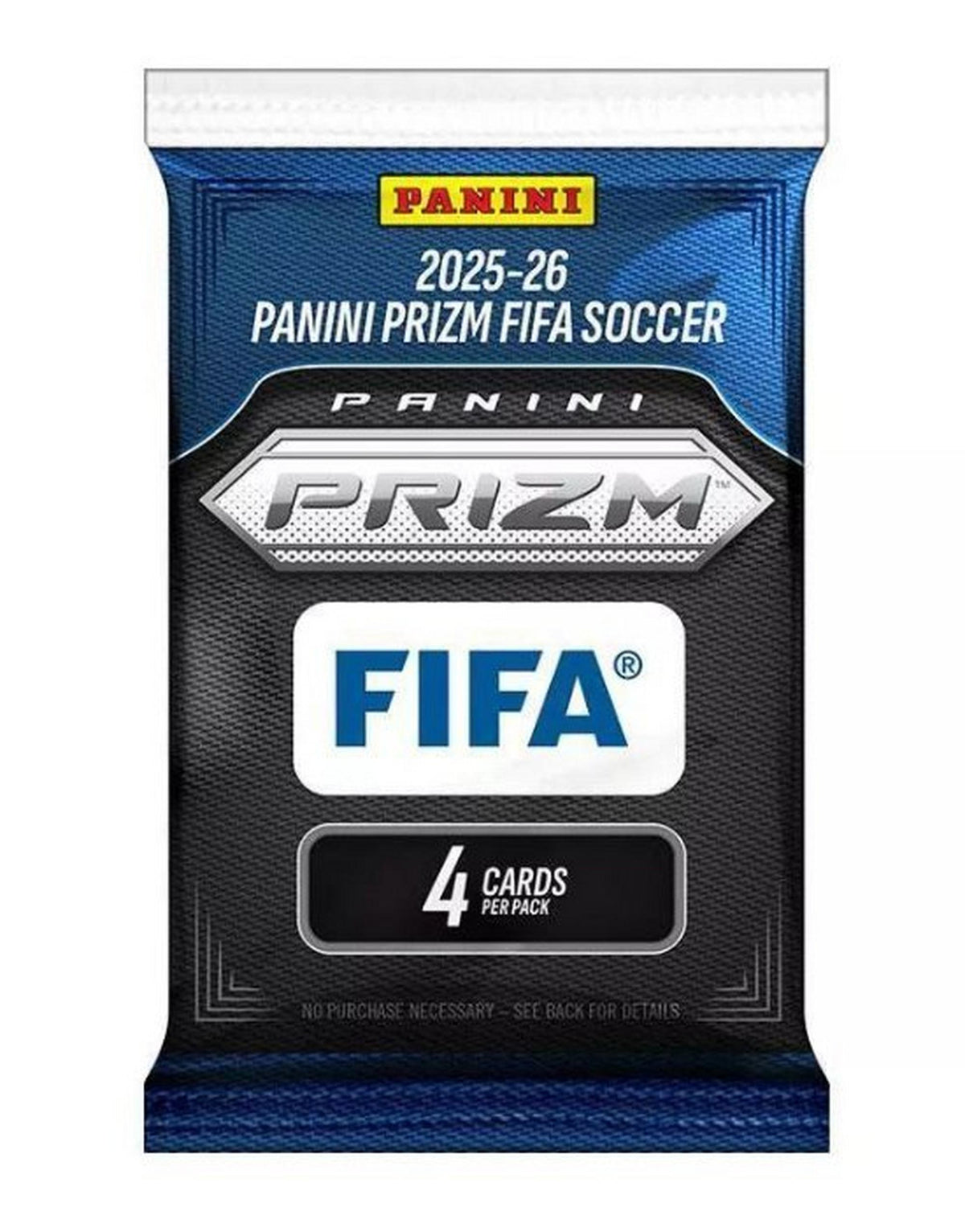 2025-26 Panini Prizm FIFA Soccer retail pack