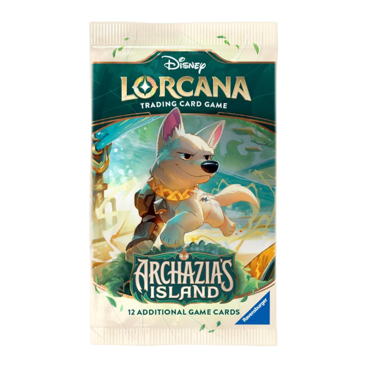 Disney Lorcana Archazia's Island Set 7 single sealed booster pack
