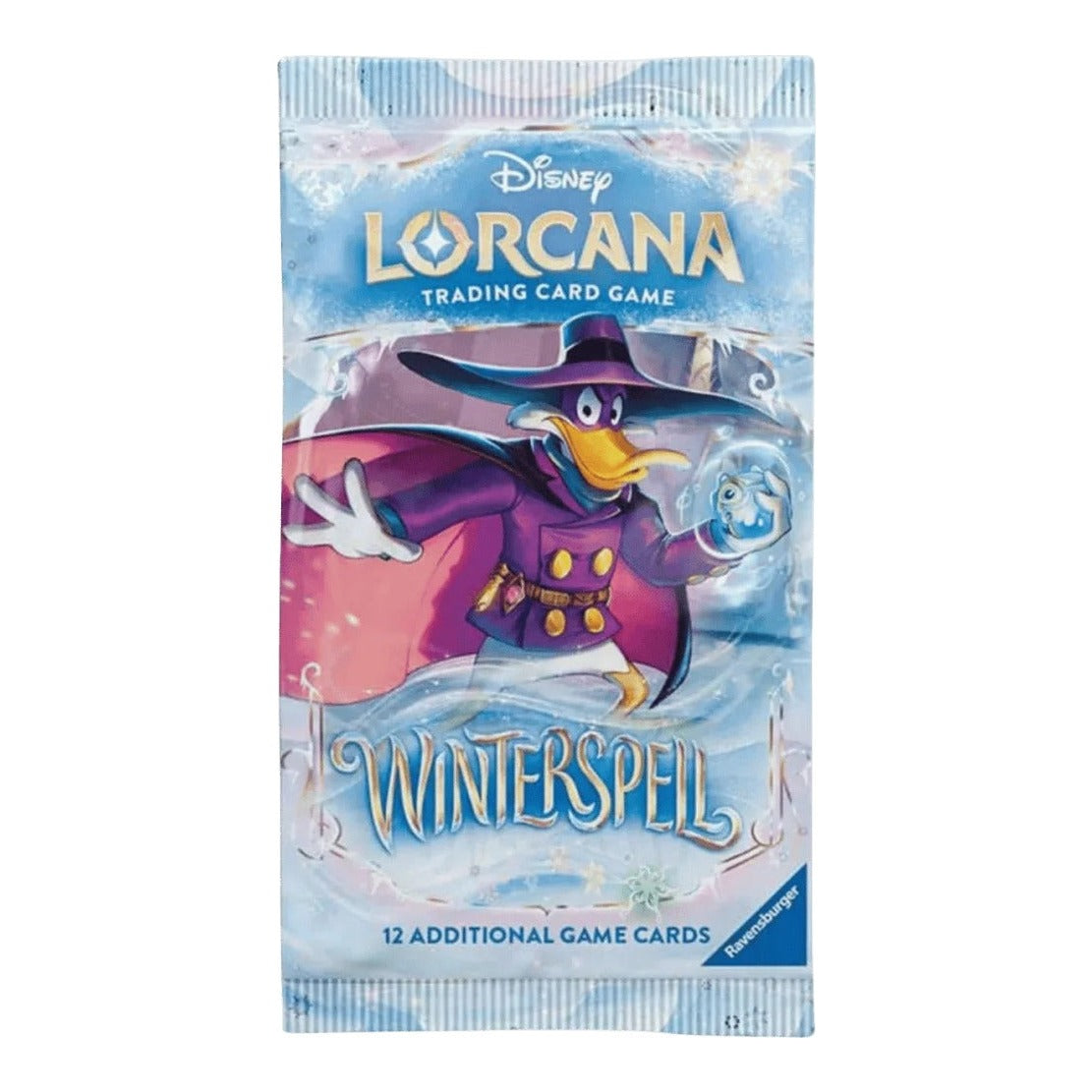Disney Lorcana Winterspell Set 11 single sealed booster pack
