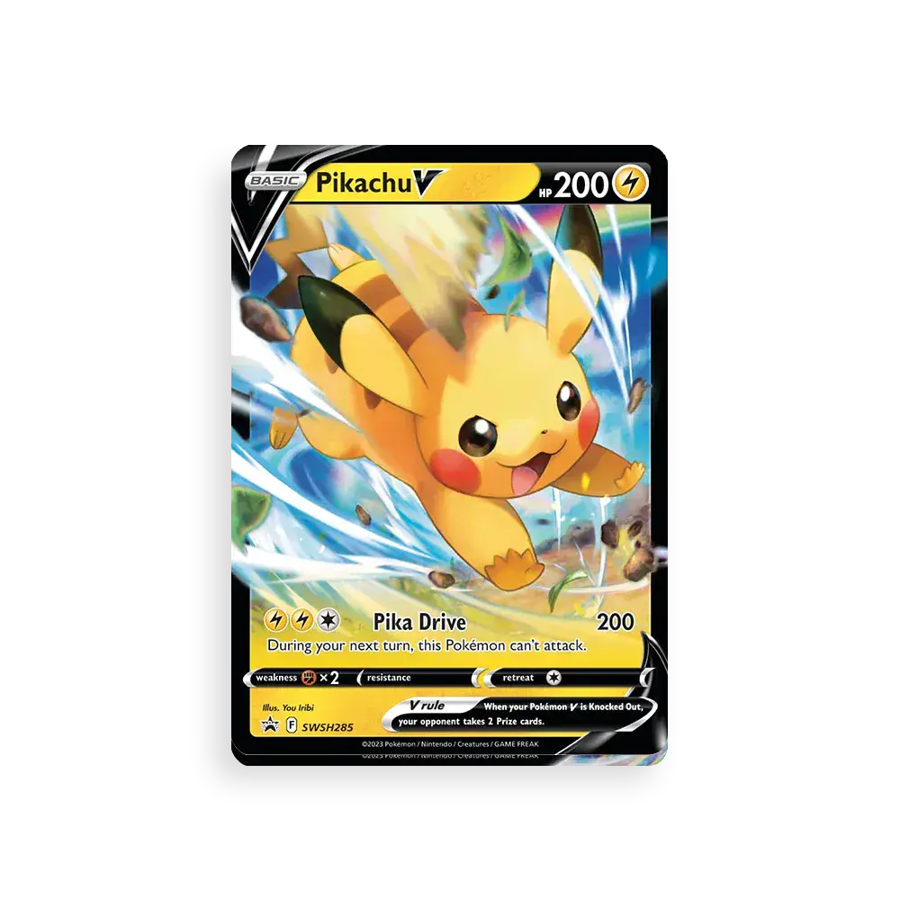 Pokémon Crown Zenith Pikachu VMAX Special Collection, additional view