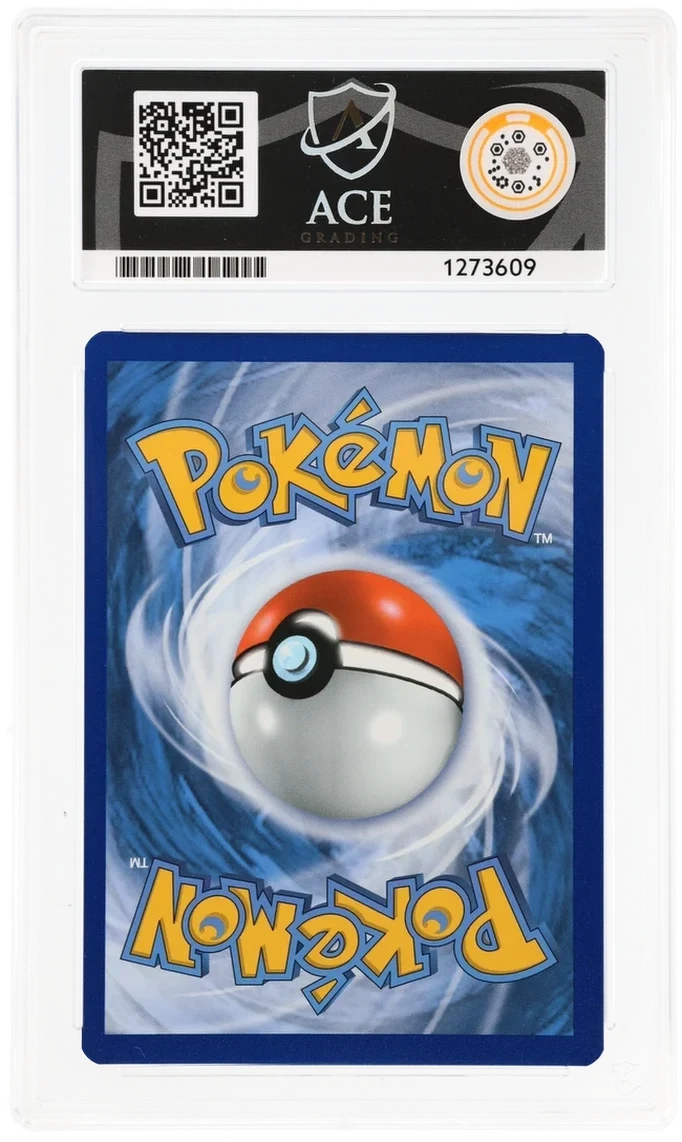 Gardevoir V 070/073, ACE 10 GEM MINT graded slab, reverse showing cert 1273609