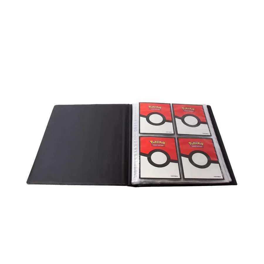 Pokémon Scarlet & Violet 10 four-pocket trading card portfolio binder further product photograph