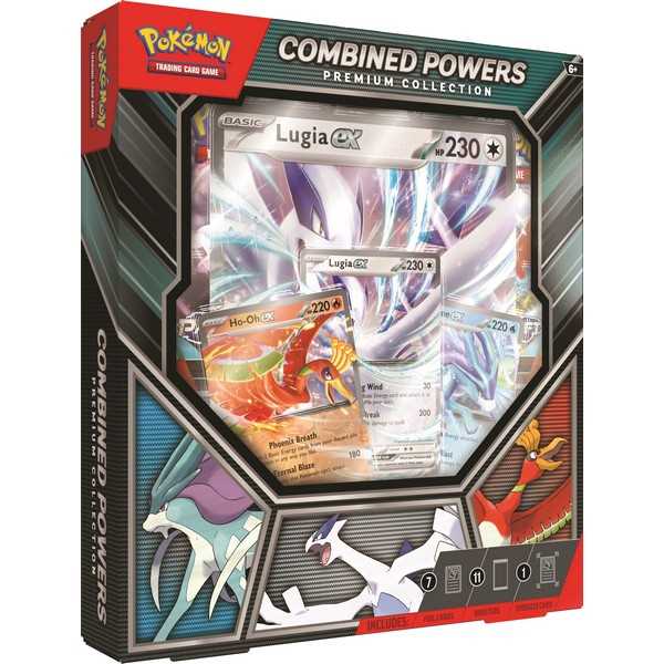 Pokémon TCG Combined Powers Premium Collection, a sealed premium Pokémon collector box
