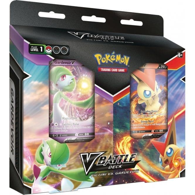 Pokémon V Battle Deck, Victini versus Gardevoir ready-to-play Pokémon TCG deck set