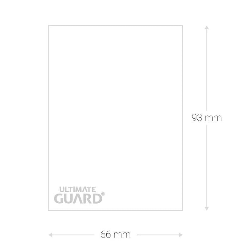 Ultimate Guard Classic Soft Sleeves pack showing the brand logo and product details
