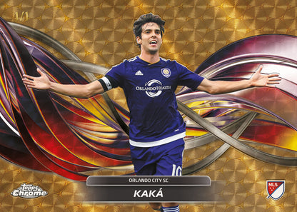 Topps Chrome MLS 2026 Superfractor example