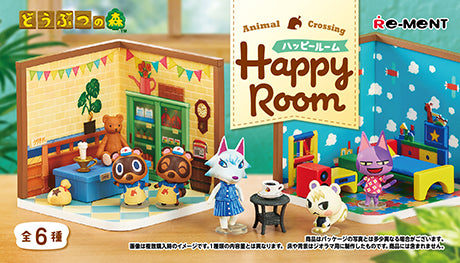 Re-Ment Animal Crossing Happy Room