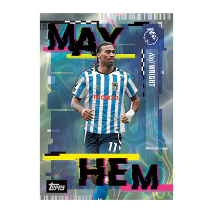 Topps Premier League 2026/27 Mayhem insert example