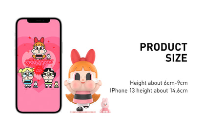 CRYBABY x Powerpuff Girls Series scale reference