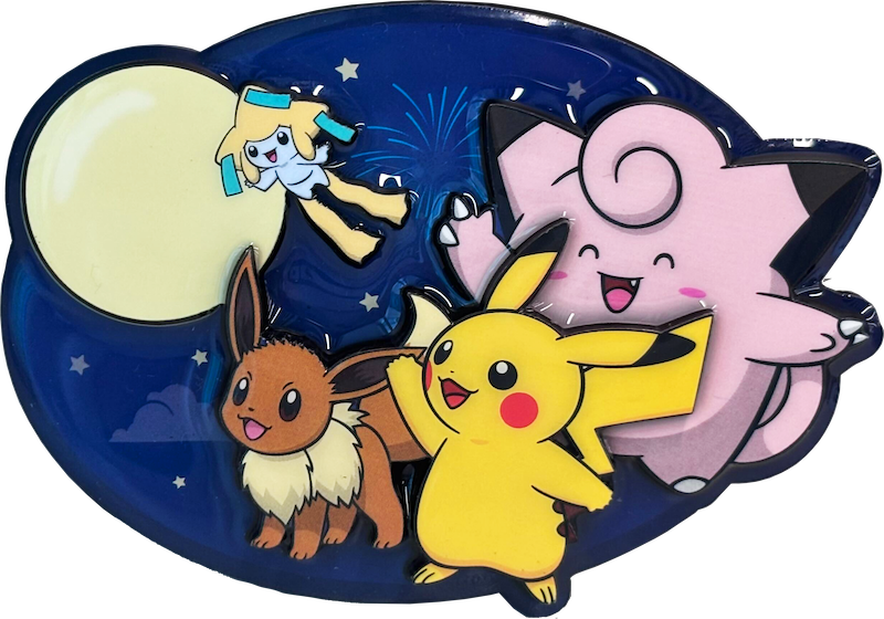2026 Mid-Autumn Festival Gift Box — themed fridge magnet