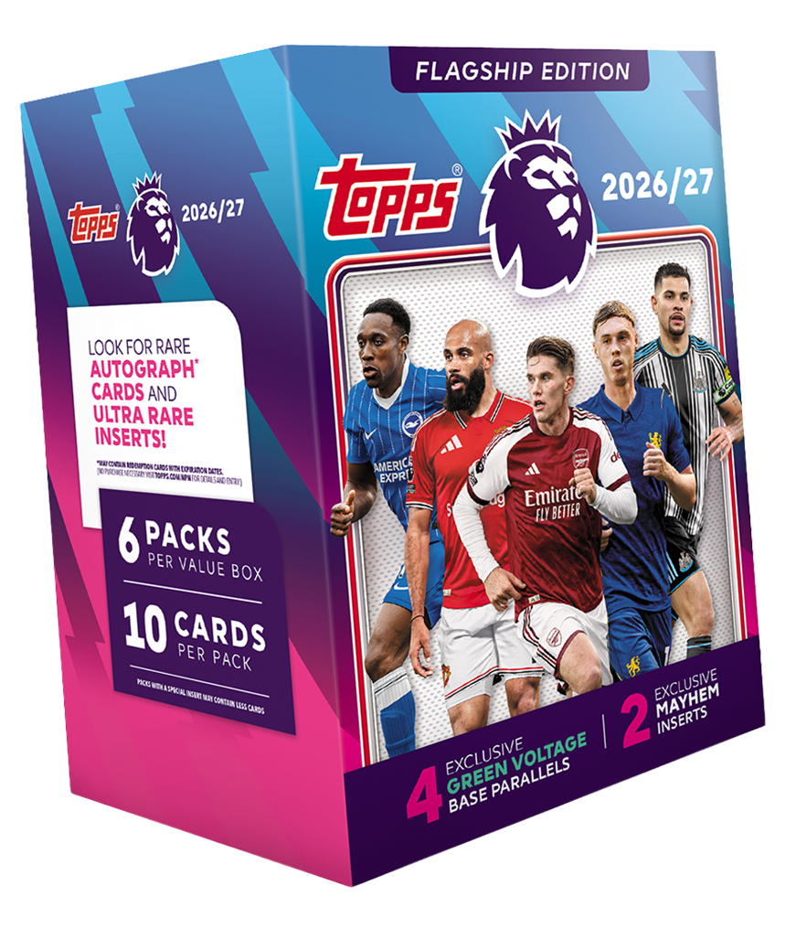 Topps Premier League 2026/27 Flagship Value Box