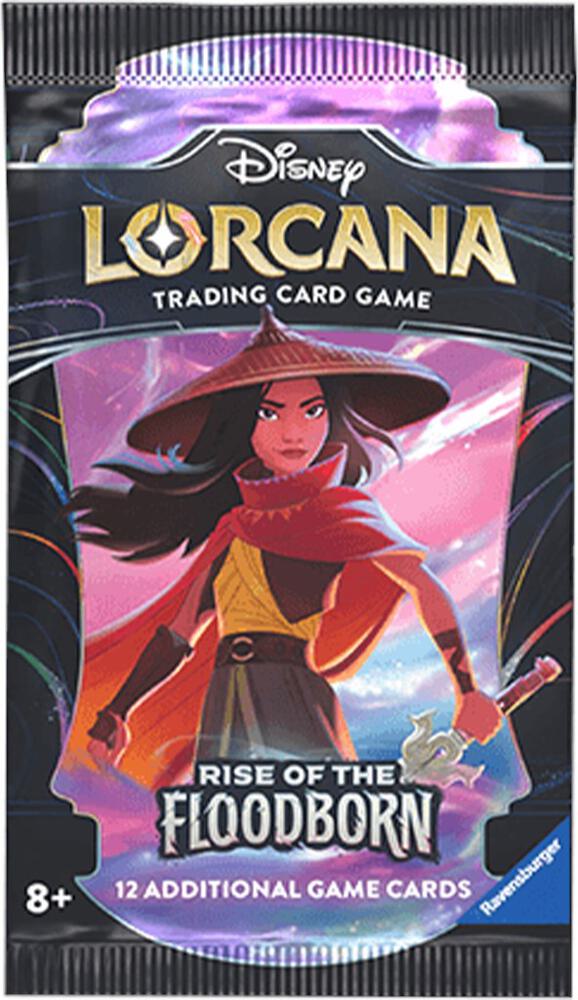 Disney Lorcana Rise of the Floodborn Set 2 single sealed booster pack