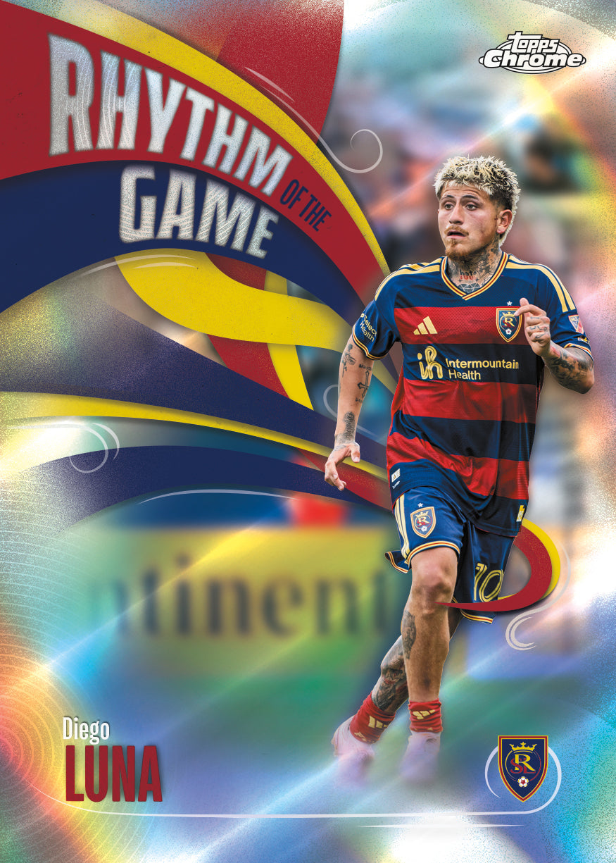 Topps Chrome MLS 2026 card example