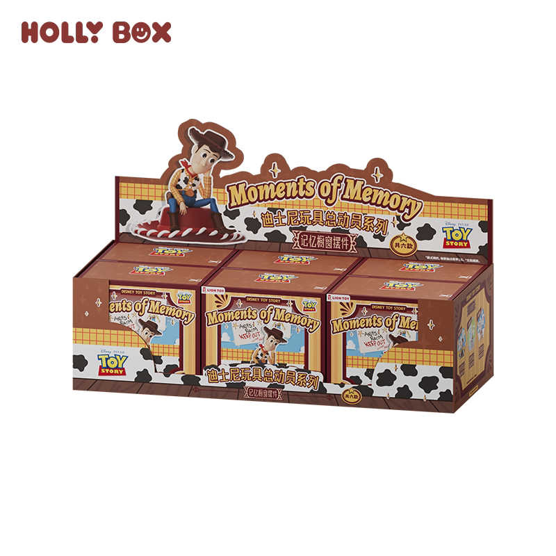 HOLLYBOX Toy Story Moments of Memory blind box display case