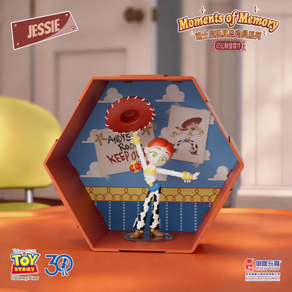 Toy Story Moments of Memory blind box figure detail