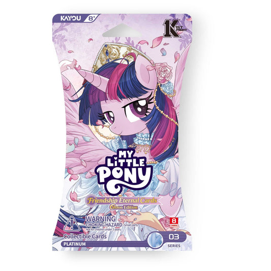 Kayou My Little Pony Friendship Eternal Moon Edition CDU (24 packs)