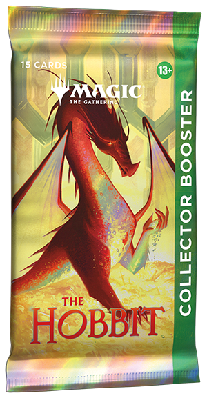 Magic: The Gathering The Hobbit Collector Booster Pack