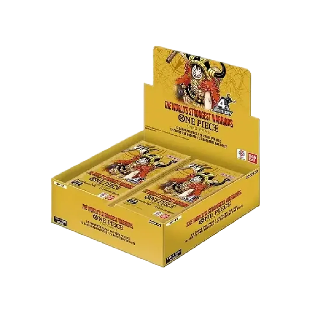 One Piece Card Game: The World's Strongest Warriors OP-17 Booster Box (English)