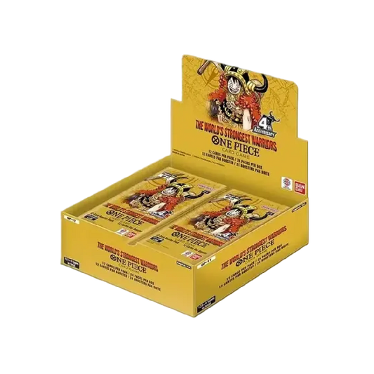 One Piece Card Game: The World's Strongest Warriors OP-17 Booster Box (English)