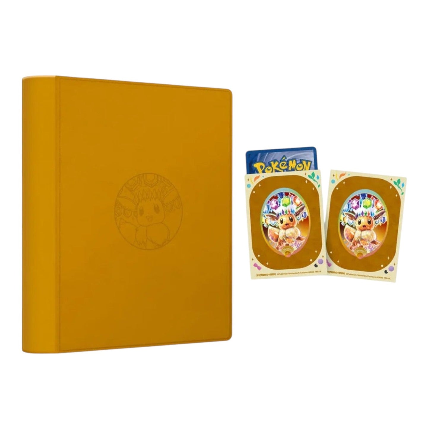 Pokémon TCG: Terastal Grand Gathering Binder Gift Box (Eevee)