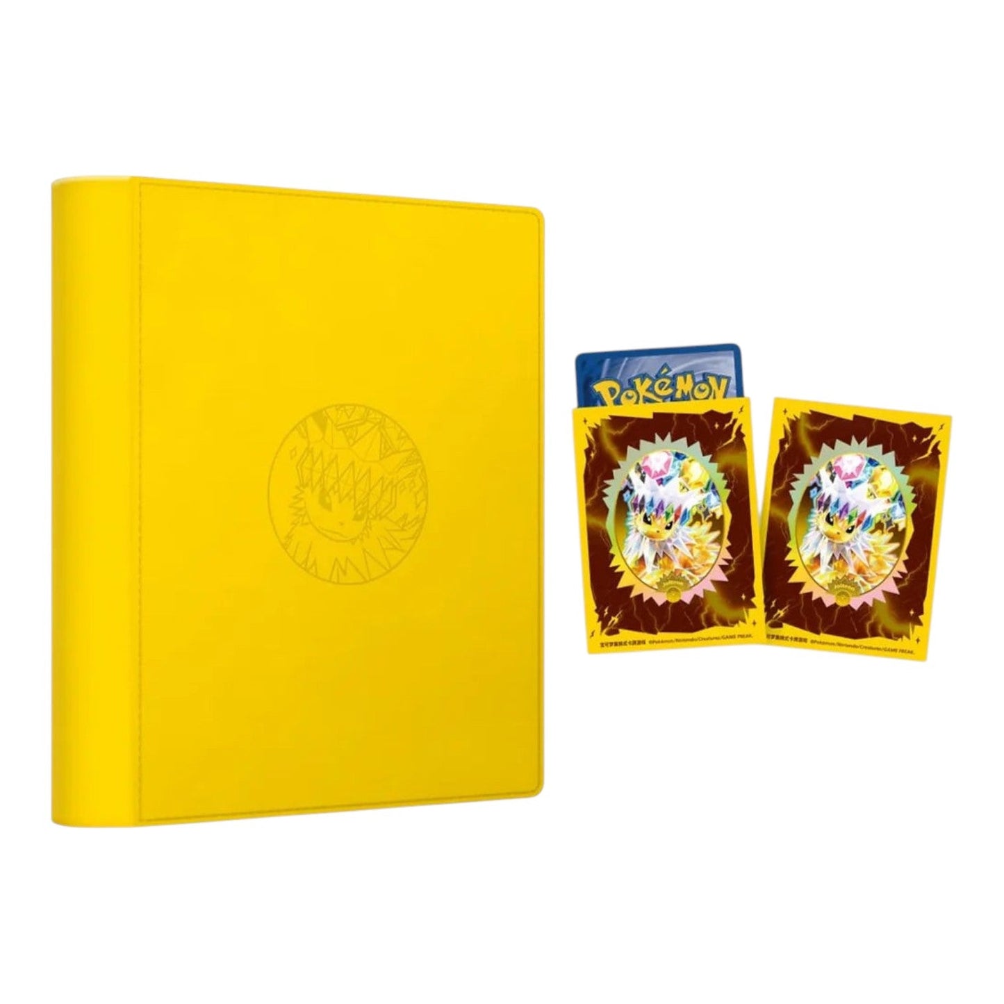 Pokémon TCG: Terastal Grand Gathering Binder Gift Box (Jolteon)