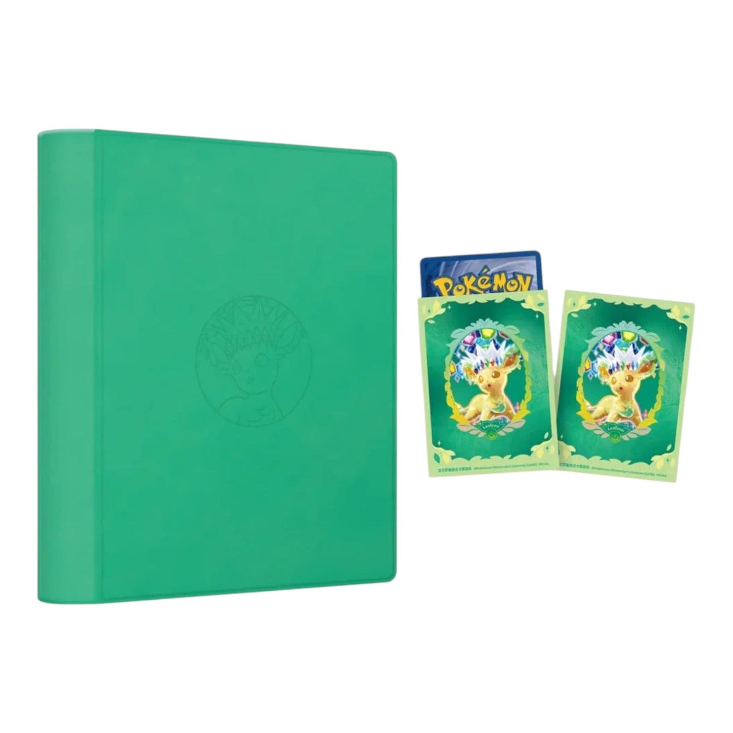 Pokémon TCG: Terastal Grand Gathering Binder Gift Box (Leafeon)