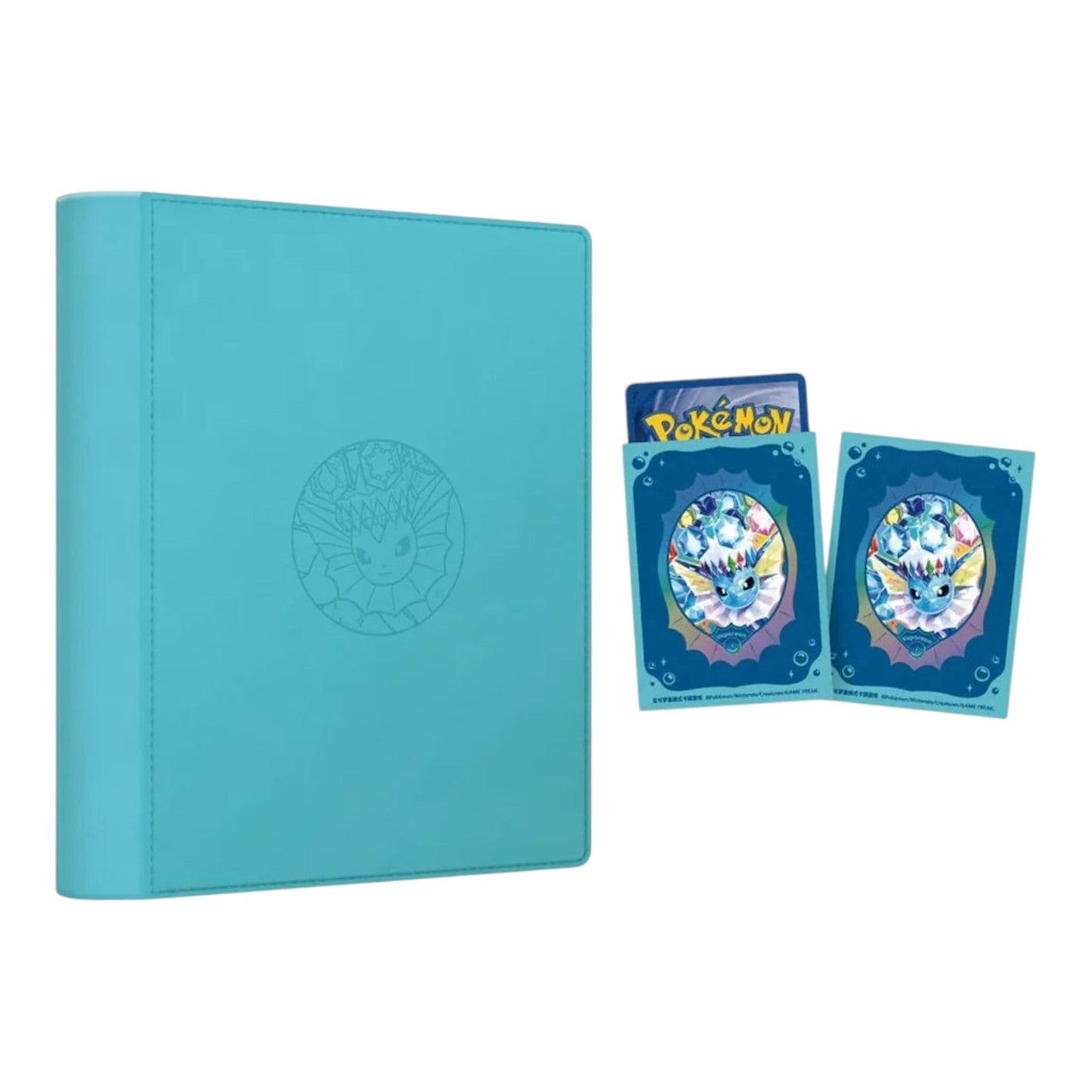 Pokémon TCG: Terastal Grand Gathering Binder Gift Box (Vaporeon)