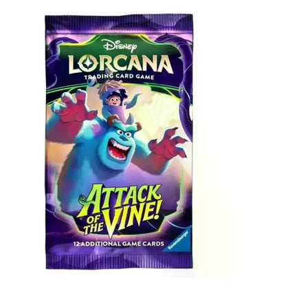 Disney Lorcana Attack of the Vine Set 13 single sealed booster pack