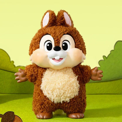 Chip keychain figure