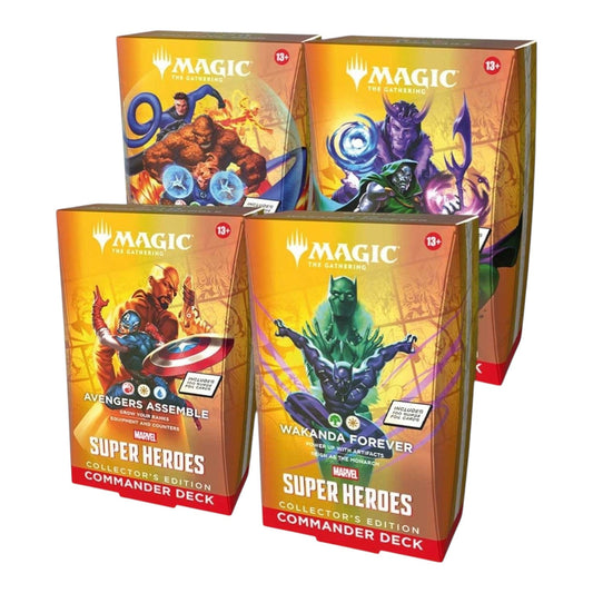 Magic: The Gathering: Marvel Super Heroes Collector Commander Deck