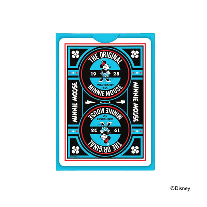 Minnie Mouse Bicycle Disney playing cards shown from an alternate view