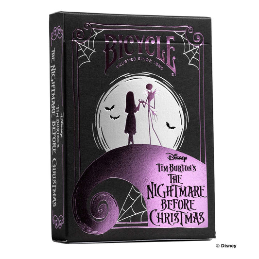 Bicycle Disney Nightmare Before Christmas playing cards featuring Jack Skellington