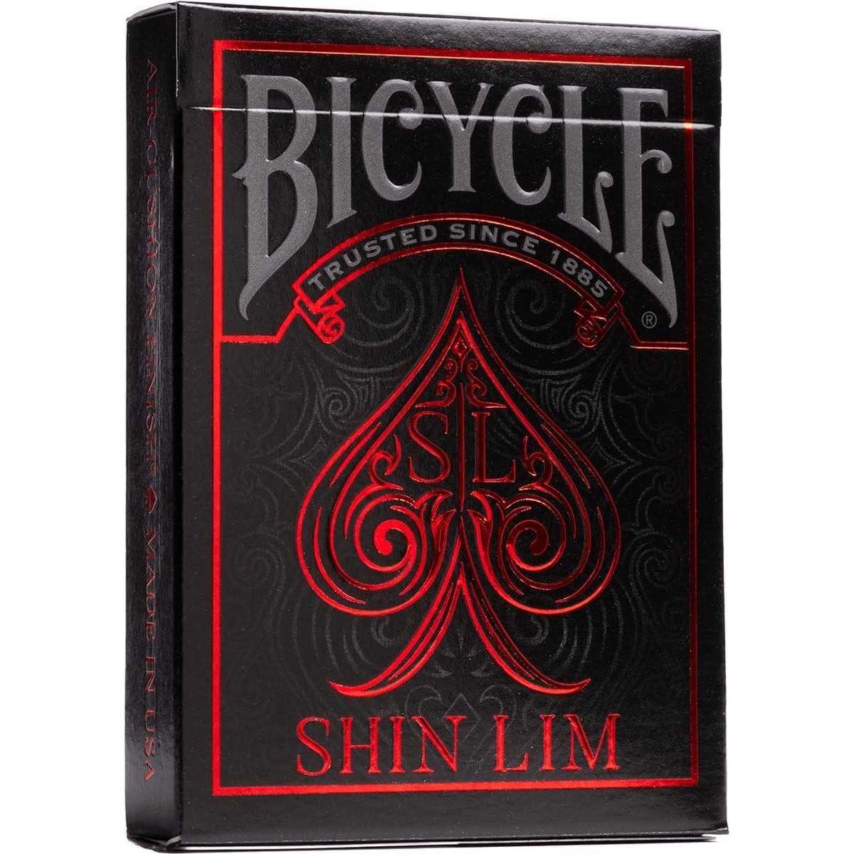 Bicycle Shin Lim playing cards, a magician-designed deck on Bicycle card stock