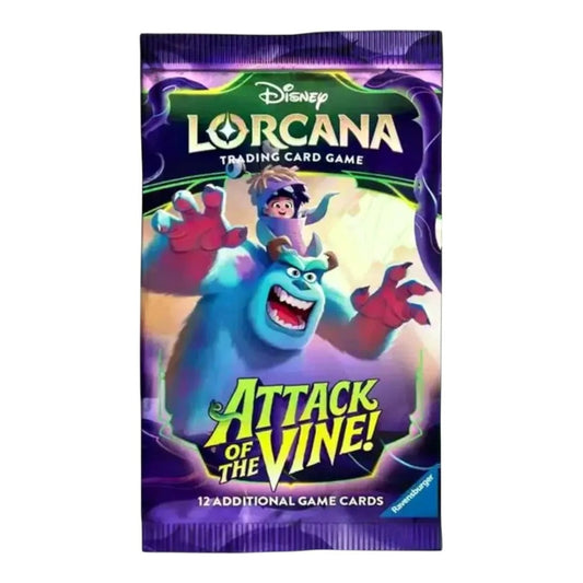 Disney Lorcana Attack of the Vine Set 13 single sealed booster pack
