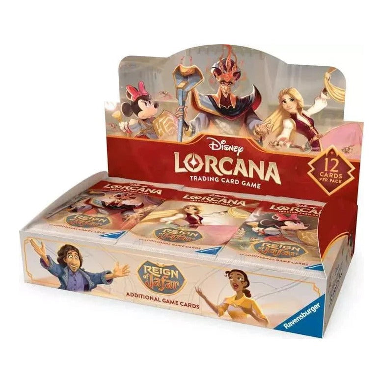 Disney Lorcana Trading Card Game Reign of Jafar Booster Box