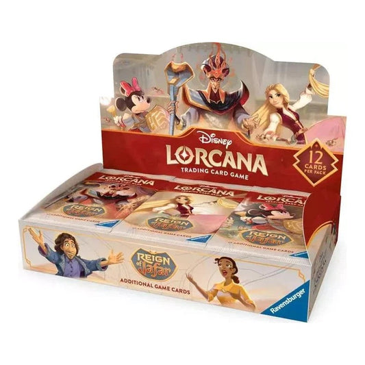 Disney Lorcana Trading Card Game Reign of Jafar Booster Box