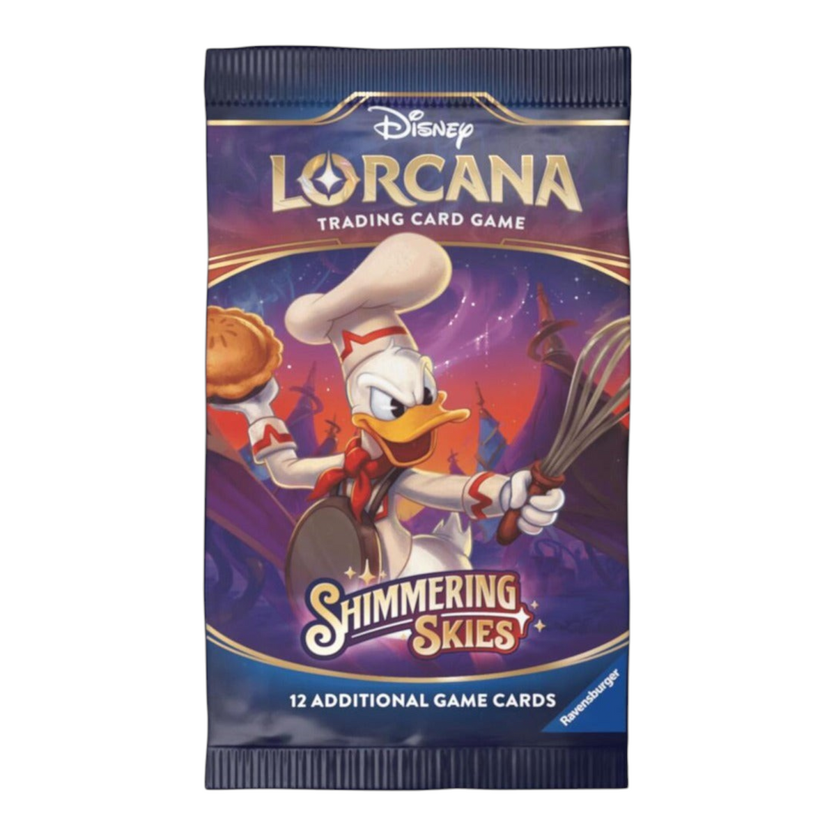 Disney Lorcana Shimmering Skies Set 5 single sealed booster pack