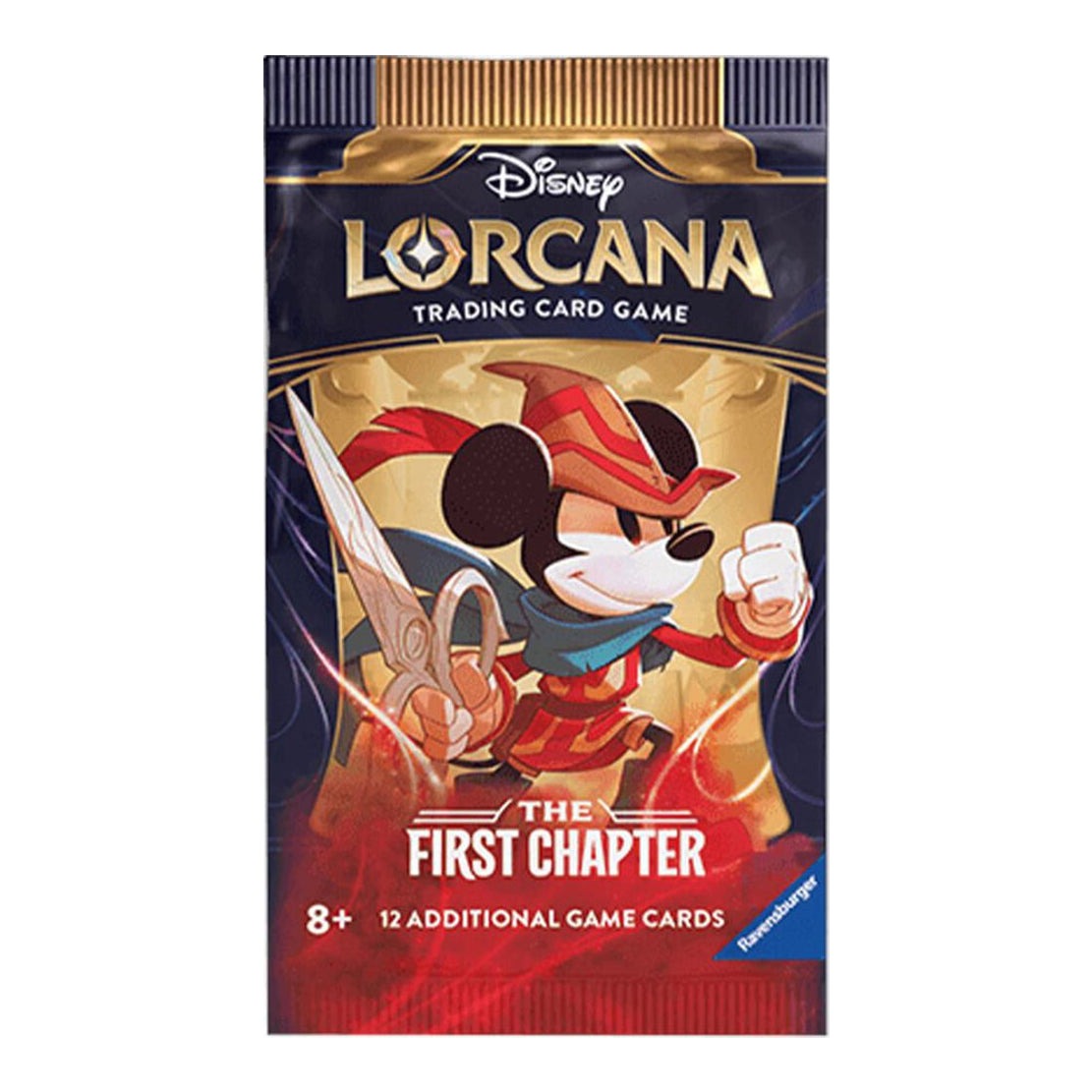 Disney Lorcana The First Chapter Set 1 single sealed booster pack