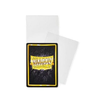 Dragon Shield Perfect Fit clear toploading card sleeves, alternate pack view