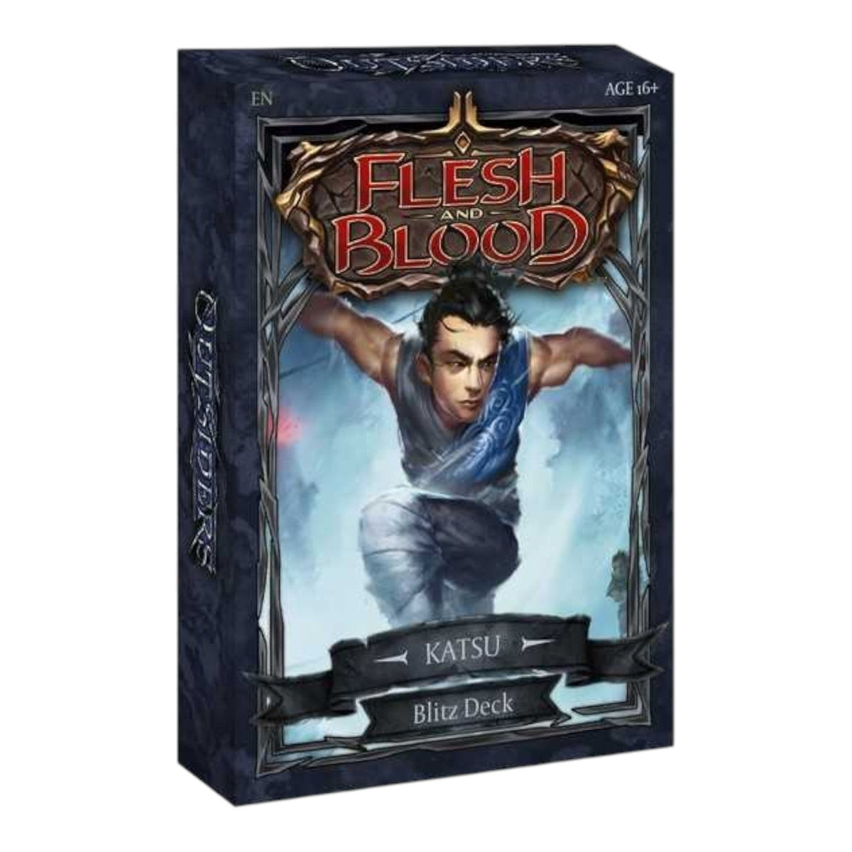 Flesh and Blood TCG Outsiders Blitz Deck sealed product additional product view
