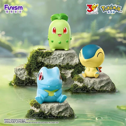Pokémon × Funism: Palmsize Wonders First Partner Blind Box (30th Anniversary)