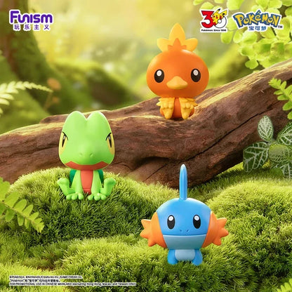 Pokémon × Funism: Palmsize Wonders First Partner Blind Box (30th Anniversary)