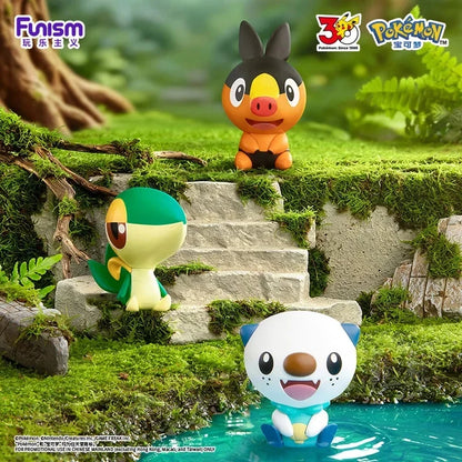 Pokémon × Funism: Palmsize Wonders First Partner Blind Box (30th Anniversary)