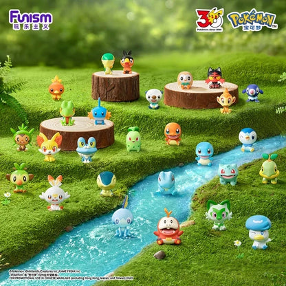 Pokémon × Funism: Palmsize Wonders First Partner Blind Box (30th Anniversary)