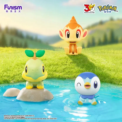 Pokémon × Funism: Palmsize Wonders First Partner Blind Box (30th Anniversary)