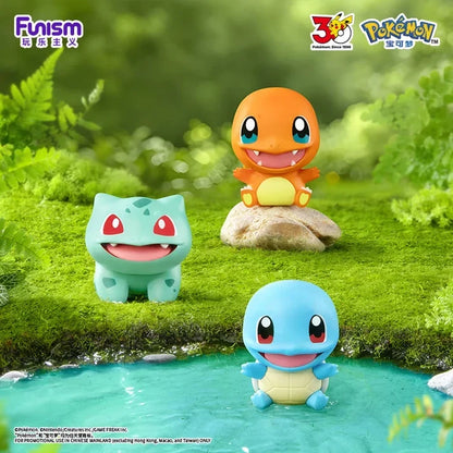 Pokémon × Funism: Palmsize Wonders First Partner Blind Box (30th Anniversary)