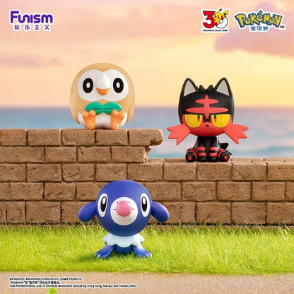 Pokémon × Funism: Palmsize Wonders First Partner Blind Box (30th Anniversary)