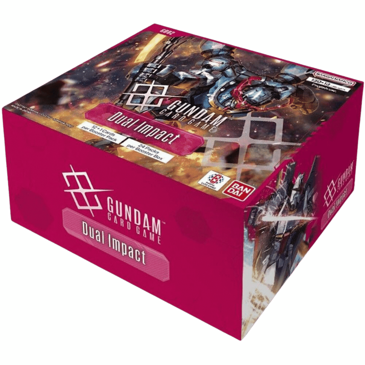 Gundam Card Game GD02 Dual Impact Booster Box