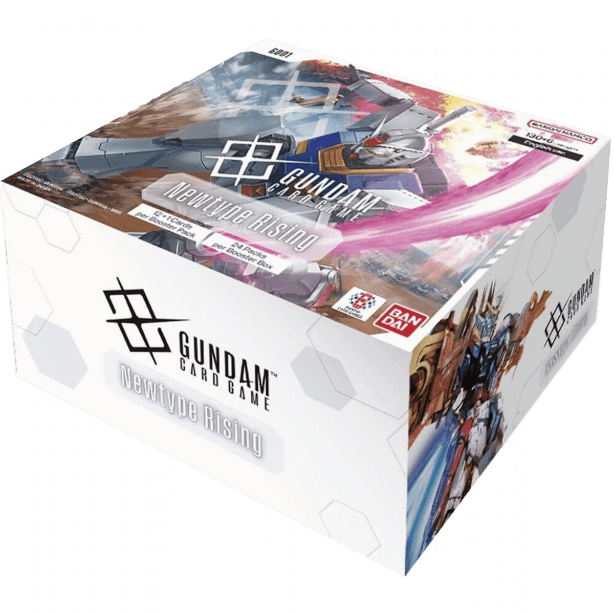 Gundam Card Game GD01 Newtype Rising Booster Box