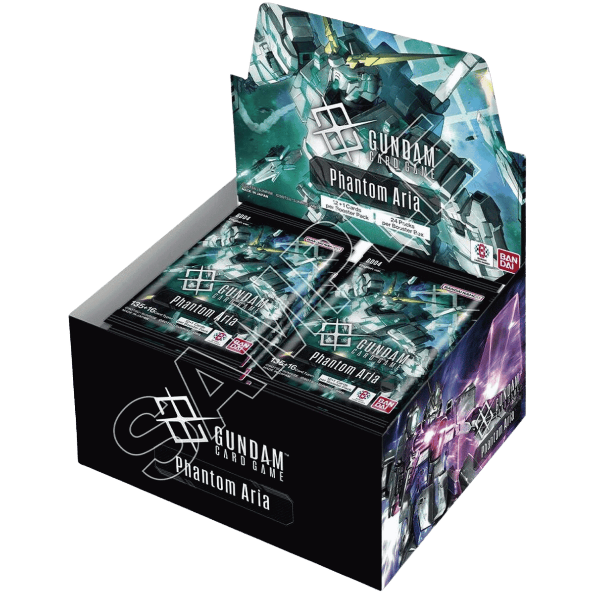 Gundam Card Game GD04 Phantom Aria Booster Box